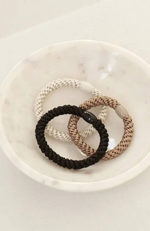 Grab & Go Ponytail Holders - Set of Eight