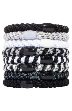 Grab & Go Ponytail Holders - Set of Eight