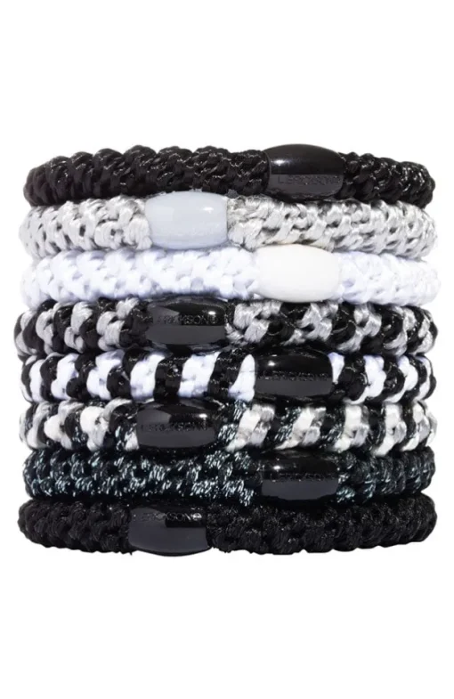 Grab & Go Ponytail Holders - Set of Eight