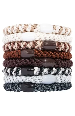 Grab & Go Ponytail Holders - Set of Eight