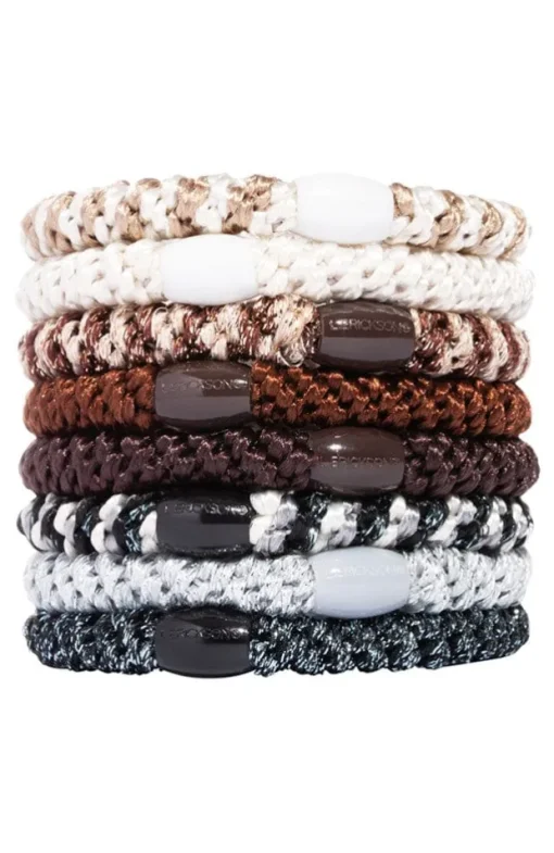 Grab & Go Ponytail Holders - Set of Eight