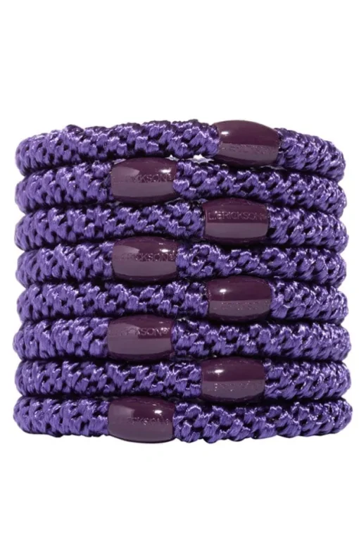 Grab & Go Ponytail Holders - Set of Eight