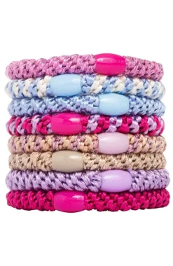 Grab & Go Ponytail Holders - Set of Eight