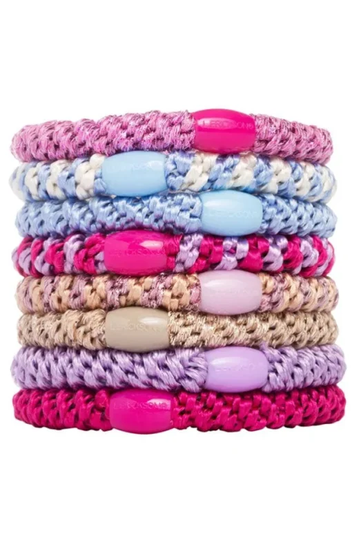 Grab & Go Ponytail Holders - Set of Eight