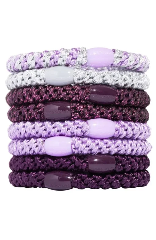 Grab & Go Ponytail Holders - Set of Eight