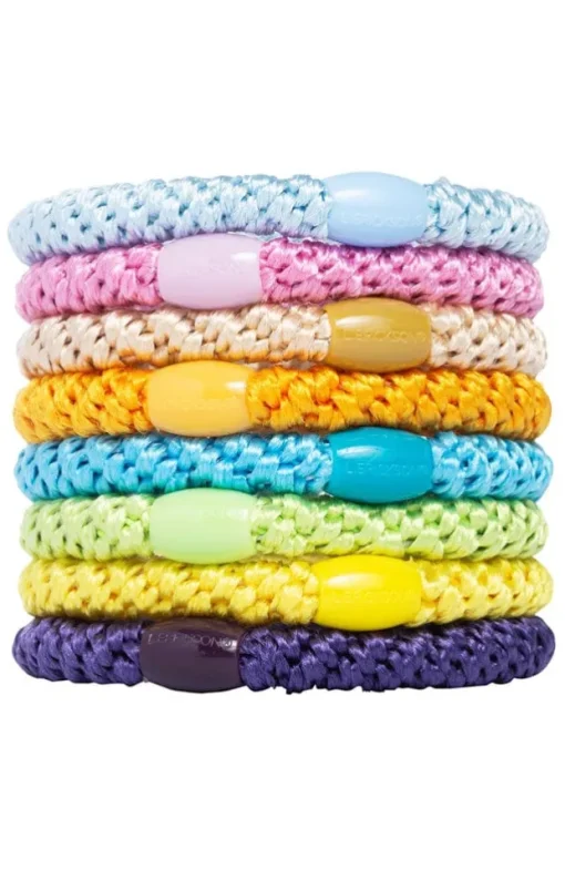 Grab & Go Ponytail Holders - Set of Eight
