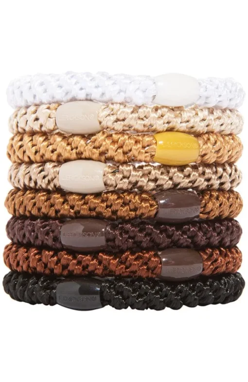 Grab & Go Ponytail Holders - Set of Eight