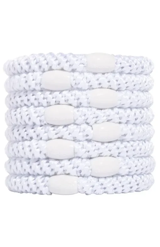 Grab & Go Ponytail Holders - Set of Eight