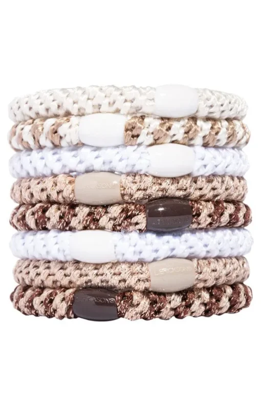 Grab & Go Ponytail Holders - Set of Eight