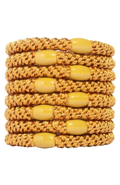Grab & Go Ponytail Holders - Set of Eight