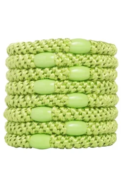 Grab & Go Ponytail Holders - Set of Eight