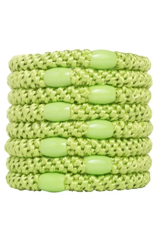Grab & Go Ponytail Holders - Set of Eight