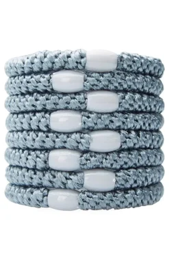 Grab & Go Ponytail Holders - Set of Eight