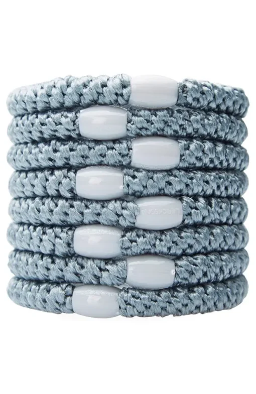 Grab & Go Ponytail Holders - Set of Eight