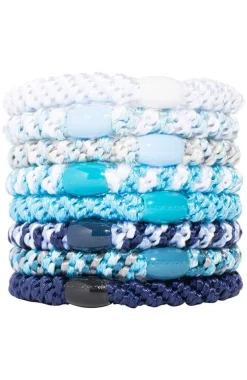 Grab & Go Ponytail Holders - Set of Eight