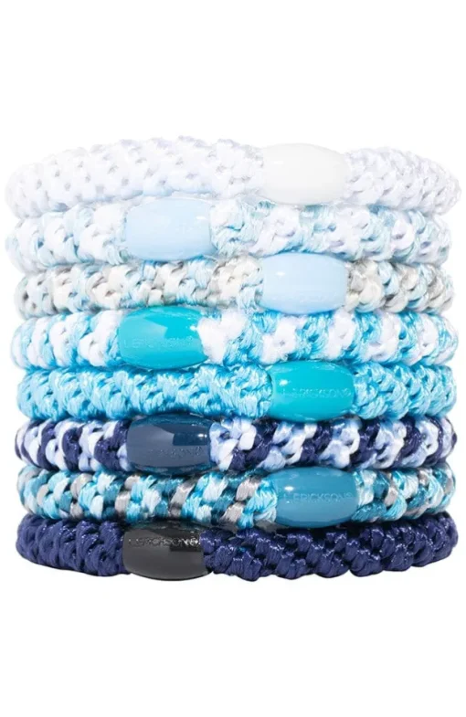 Grab & Go Ponytail Holders - Set of Eight