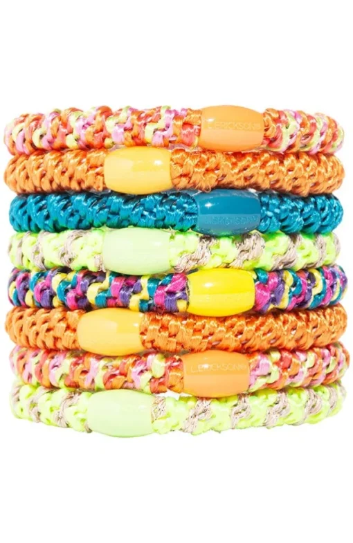 Grab & Go Ponytail Holders - Set of Eight