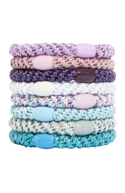 Grab & Go Ponytail Holders - Set of Eight