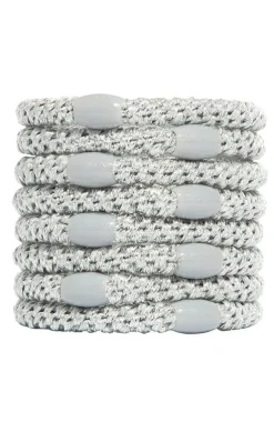 Grab & Go Ponytail Holders - Set of Eight