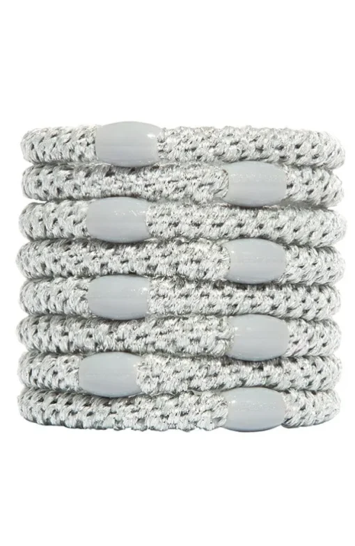 Grab & Go Ponytail Holders - Set of Eight