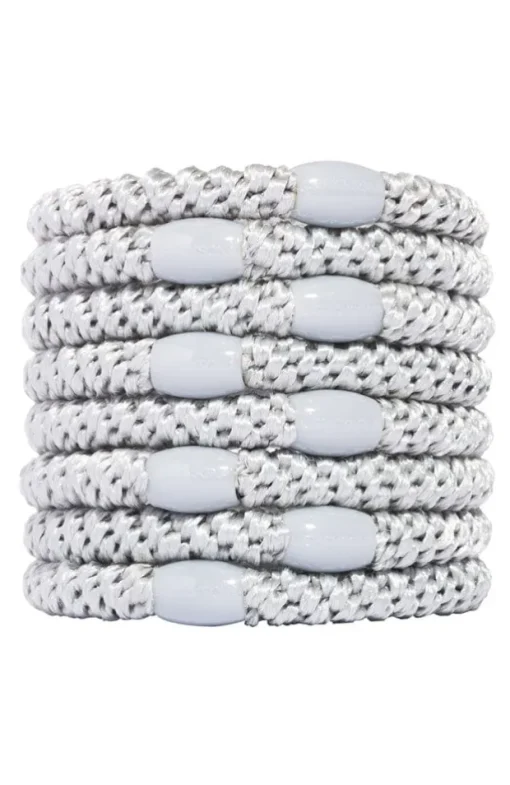 Grab & Go Ponytail Holders - Set of Eight
