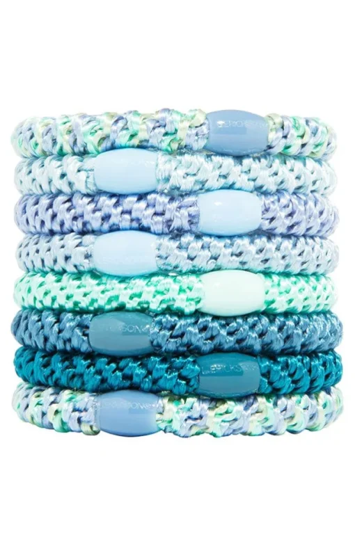 Grab & Go Ponytail Holders - Set of Eight