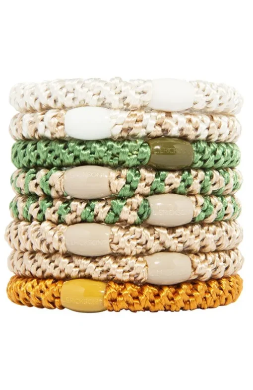 Grab & Go Ponytail Holders - Set of Eight