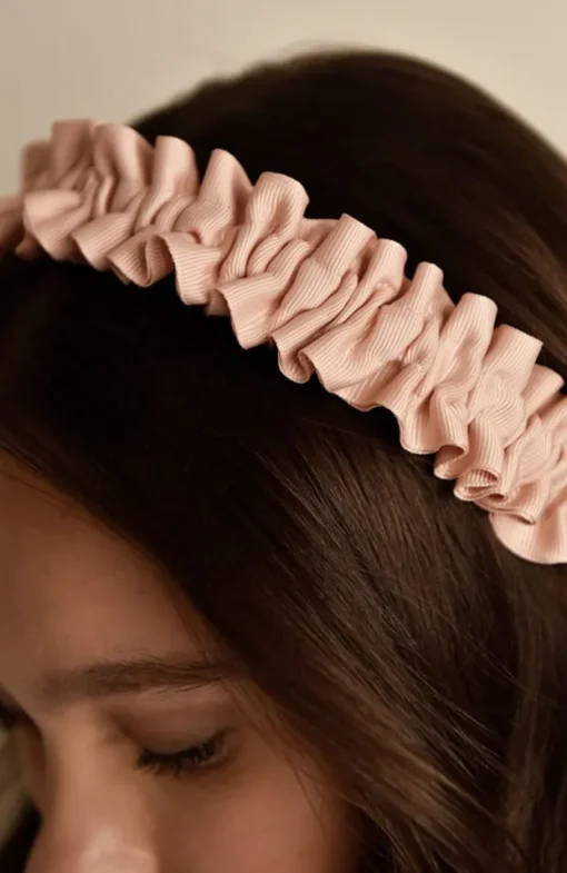 Grossgrain Scrunch Headband