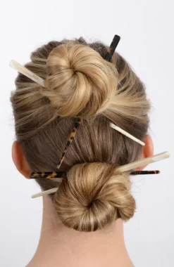 Hair Pin Sticks, Pair - Classic
