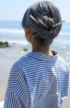 Hair Pin Sticks, Pair - Classic