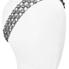 Isabella Crystal Adjustable Headwrap