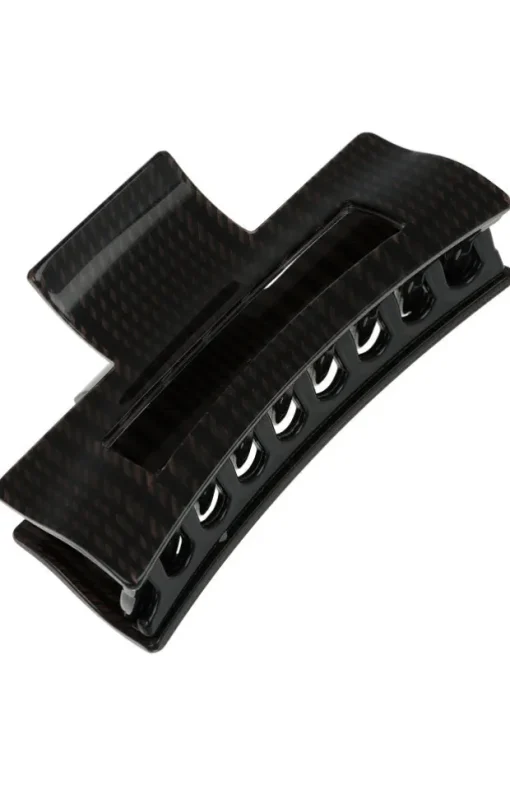 Large Cutout Rectangle Jaw - Modern Tweed