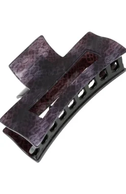 Large Cutout Rectangle Jaw - Aztec