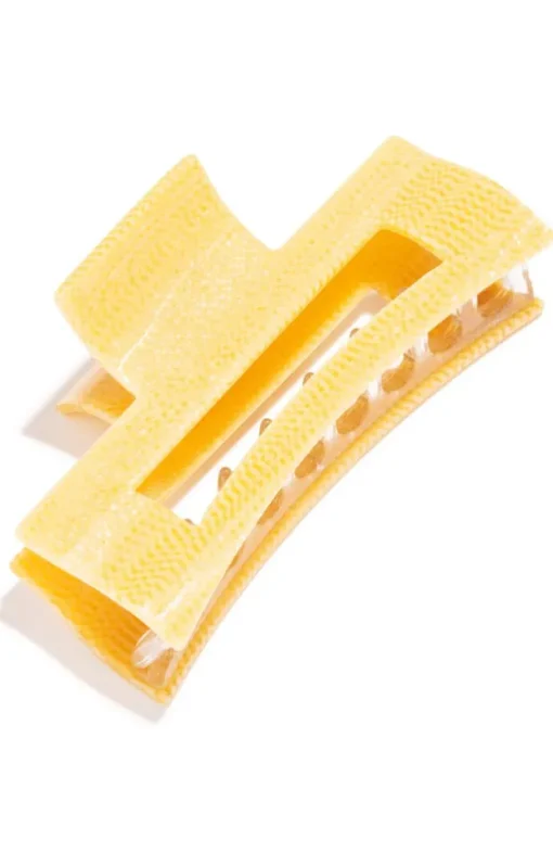 Large Cutout Rectangle Jaw - Straw