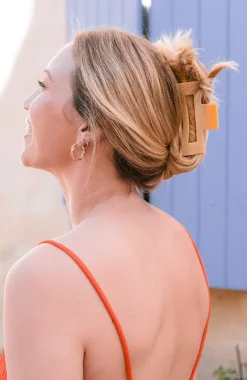 Large Cutout Rectangle Jaw - Straw