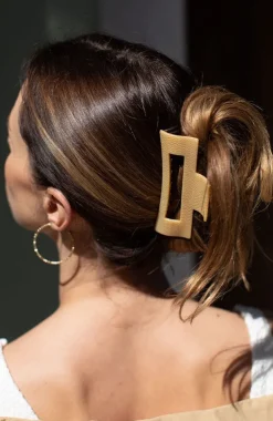 Large Cutout Rectangle Jaw - Straw