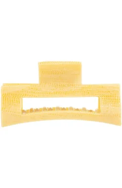 Large Cutout Rectangle Jaw - Straw