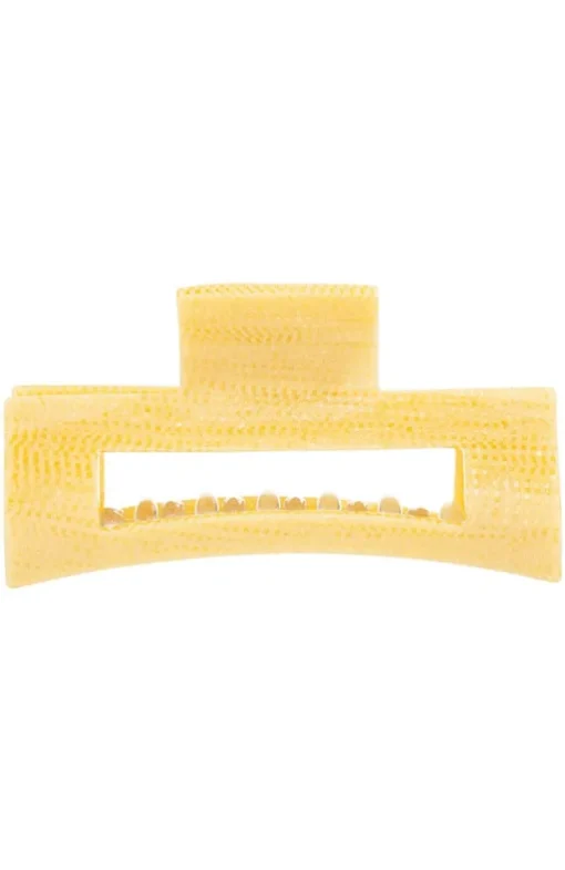 Large Cutout Rectangle Jaw - Straw