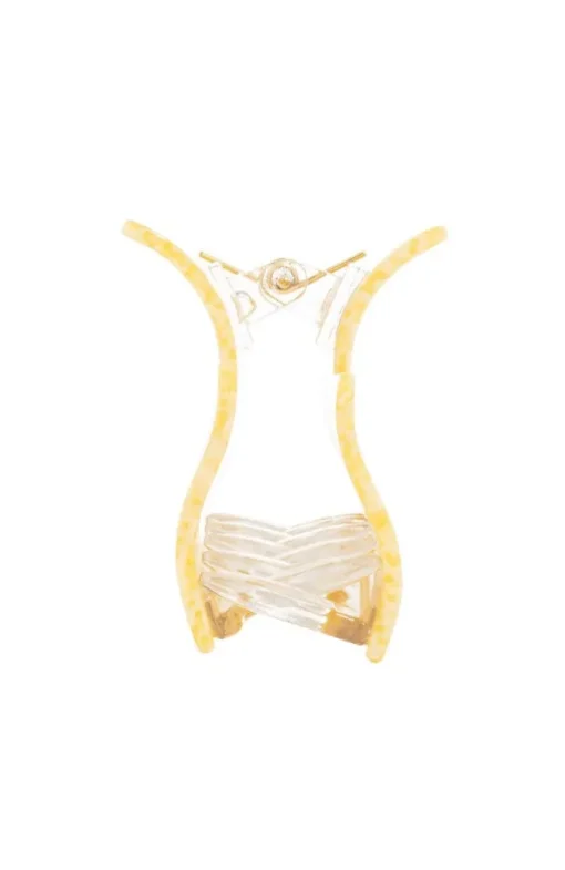 Large Cutout Rectangle Jaw - Straw