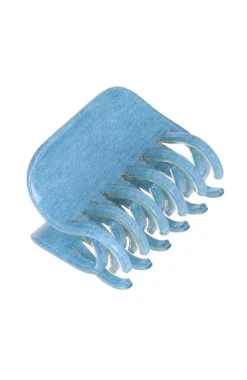 Large Double Tooth Jaw - Denim