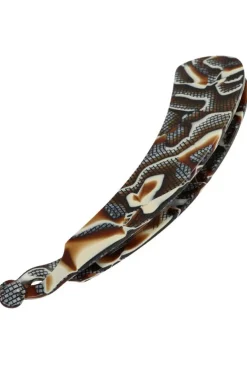 Large Estelle Banana Clip - Fudge