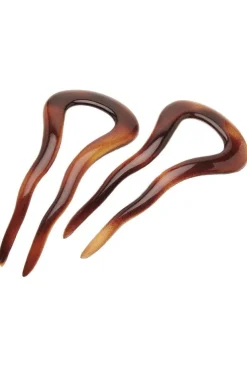 Large Hair Pin Pair