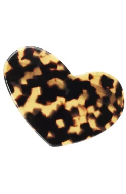Large Heart Barrette - Classic