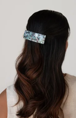 Large Rectangle Barrette - Classic