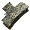 Large Solid Rectangle Jaw - Classic