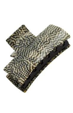 Large Solid Rectangle Jaw - Classic
