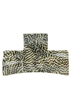 Large Solid Rectangle Jaw - Classic