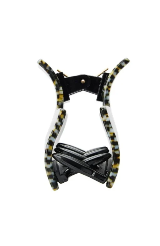 Large Solid Rectangle Jaw - Classic