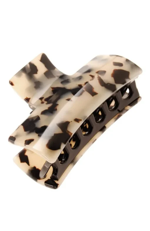 Large Solid Rectangle Jaw - Classic