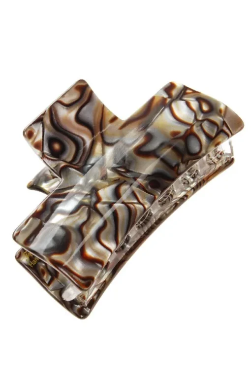 Large Solid Rectangle Jaw - Classic
